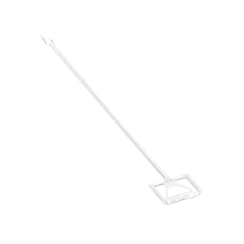 Plastic Cardettes Clear x 100pcs-0