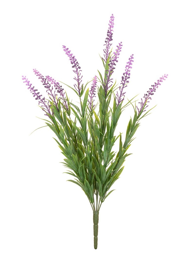 Artificial Lavender Bush 57cm UV