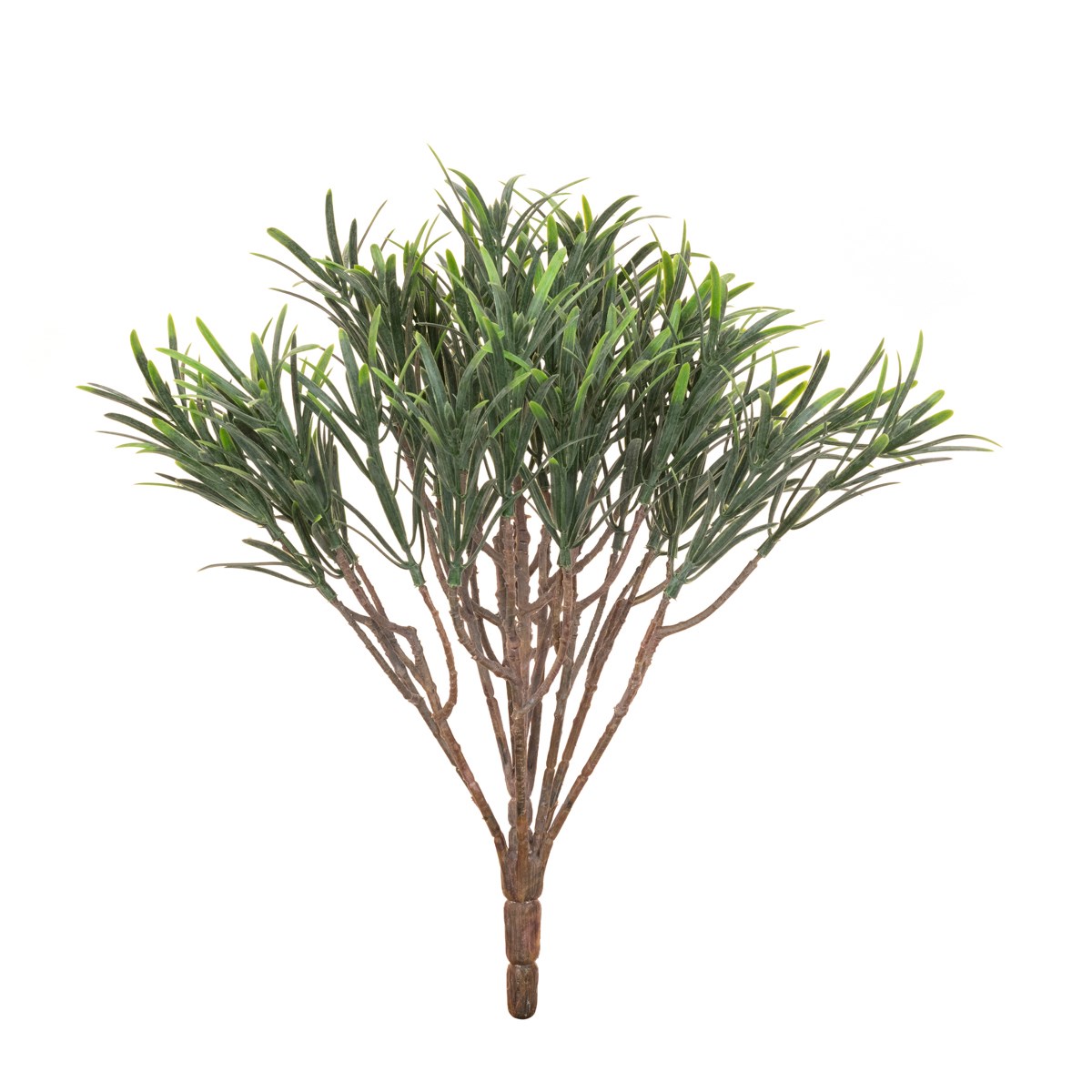 Artificial Podocarpus Bush 30cm UV