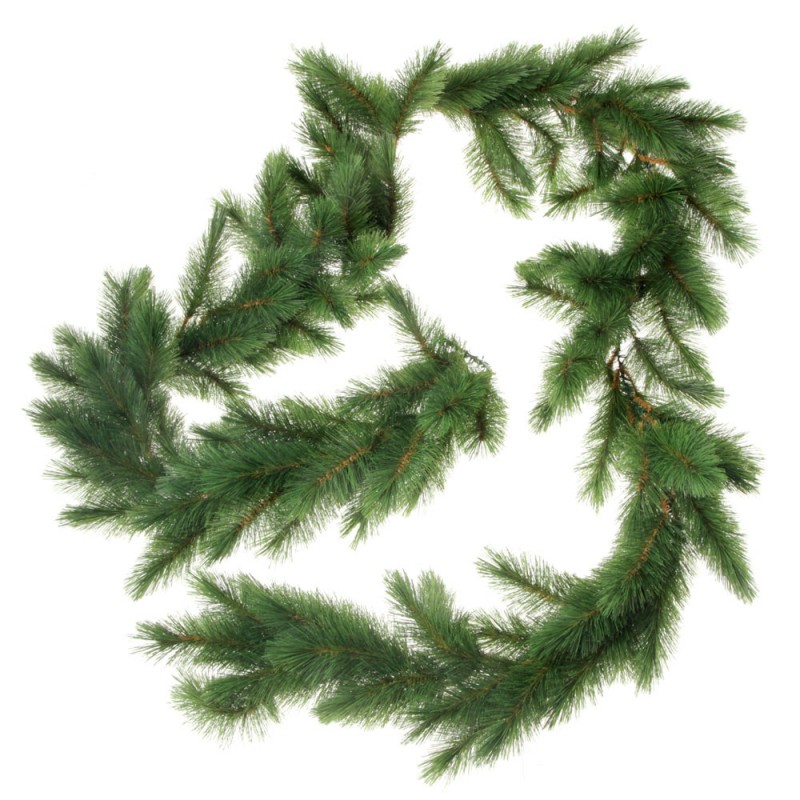 Artificial Evergreen Mountain Garland 275cm-0