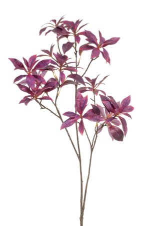 Rhododendron Branch Purple 105cm-0