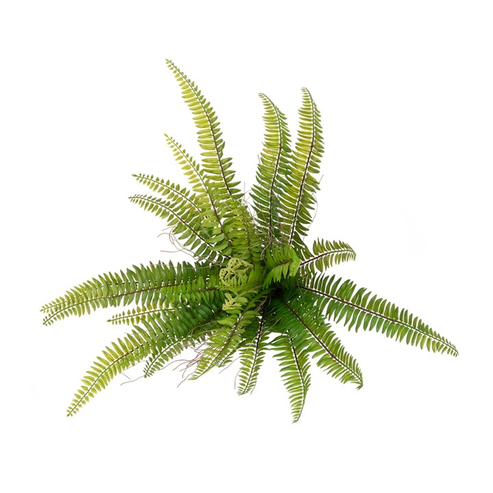 Artificial Fern Bush 51cm UV