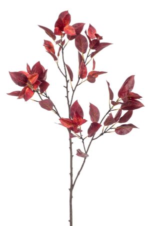 Malus Leaf Branch 115cm Purple-0