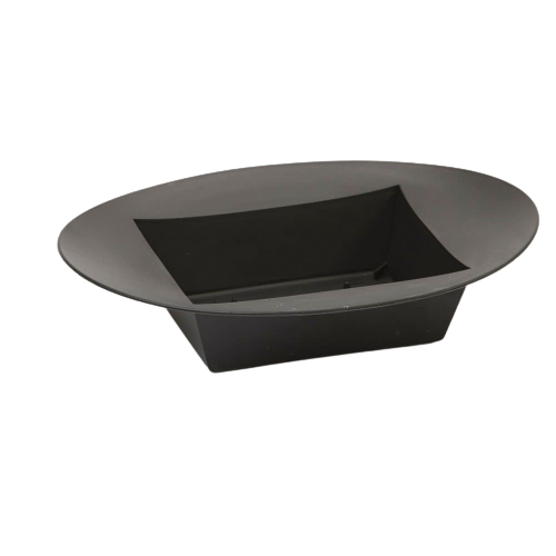 Oval Design Bowl Black-0