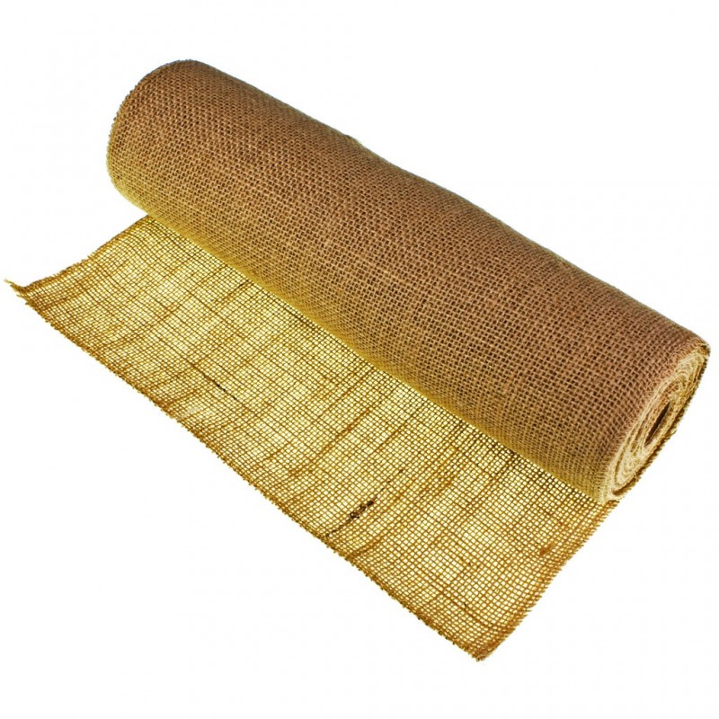 30cm Jute - Natural (30cm x 5m)-0