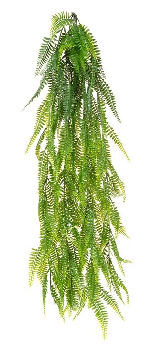 Artificial Hanging Fern Bush 84cm UV