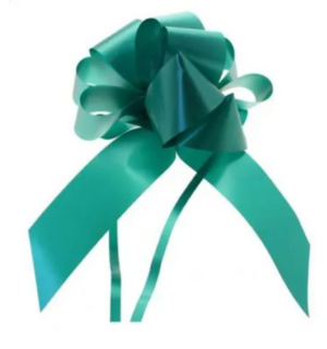 50mm Pullbows x 20 Emerald-0