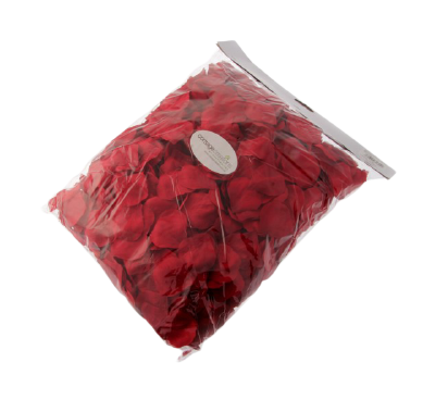 Bulk Rose Petals x 1,000 Pieces Red-0