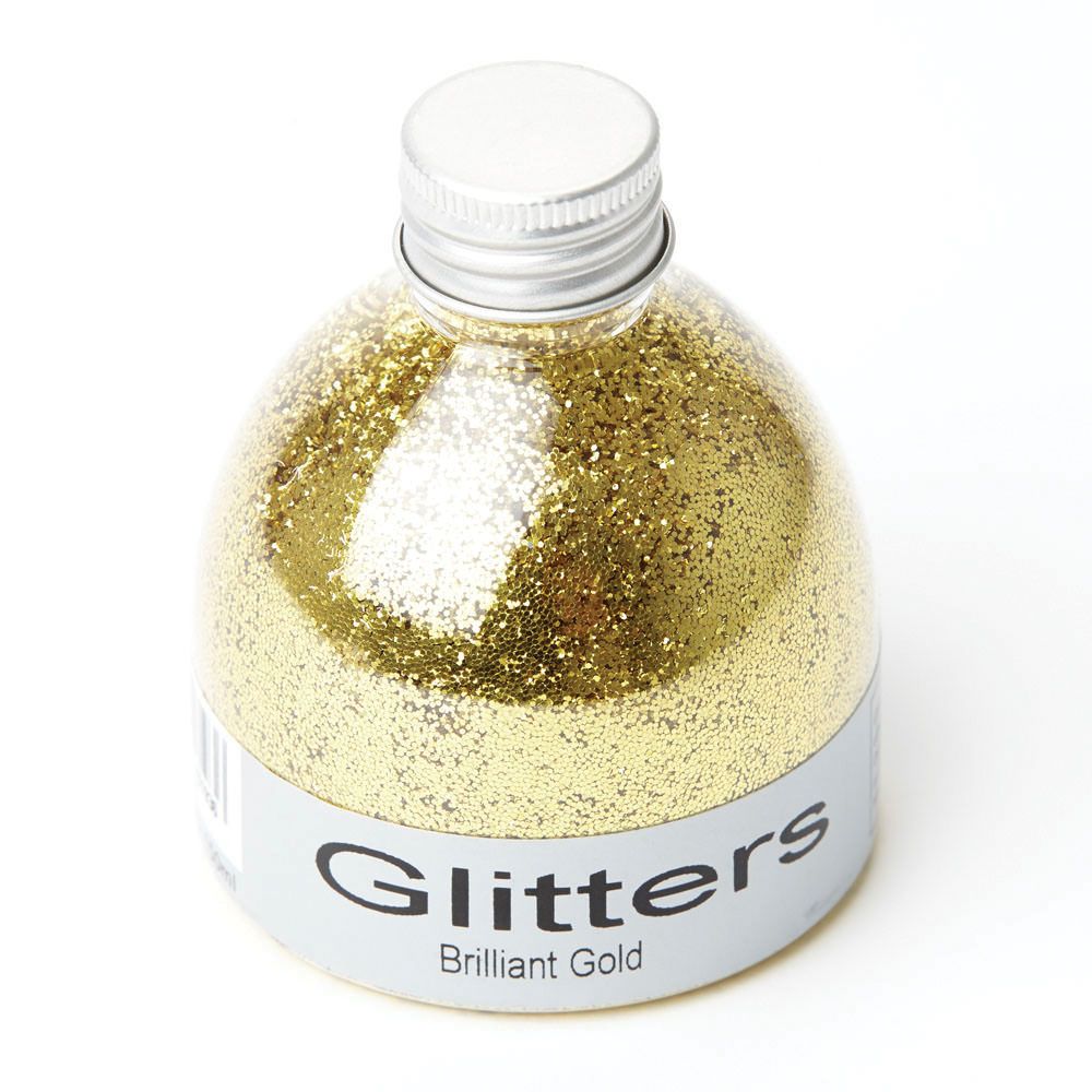 Flower Glitter - Brilliant Gold 150ml-0