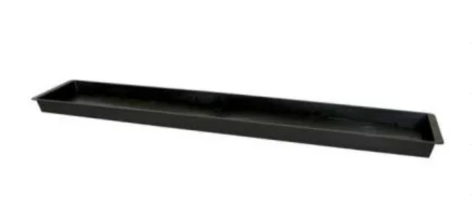 Triple Brick Tray Black x 5pcs-0