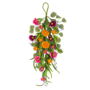 Gerbera Daisy Mix Teardrop 70cm-0