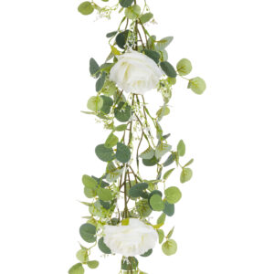 Rose & Eucalyptus Garland 180cm-0