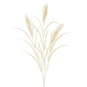 Wheat Spray 79cm Cream-0