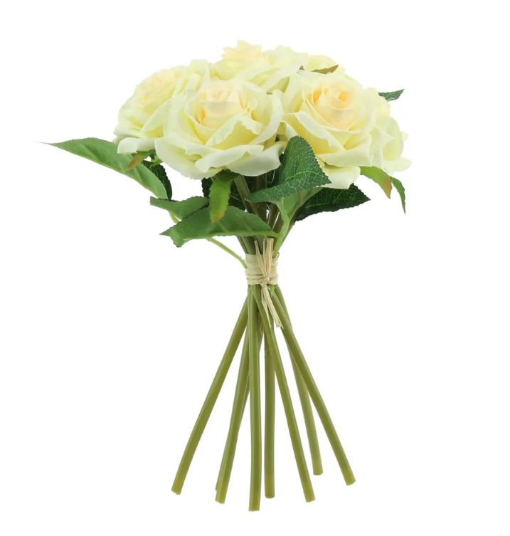 Arundel Rose Bouquet Cream-0