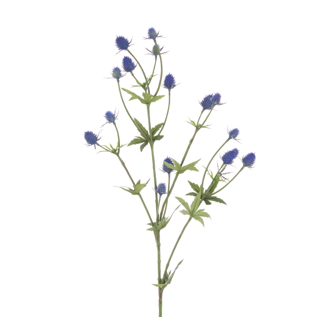 Thistle Spray Blue 81cm Blue-0