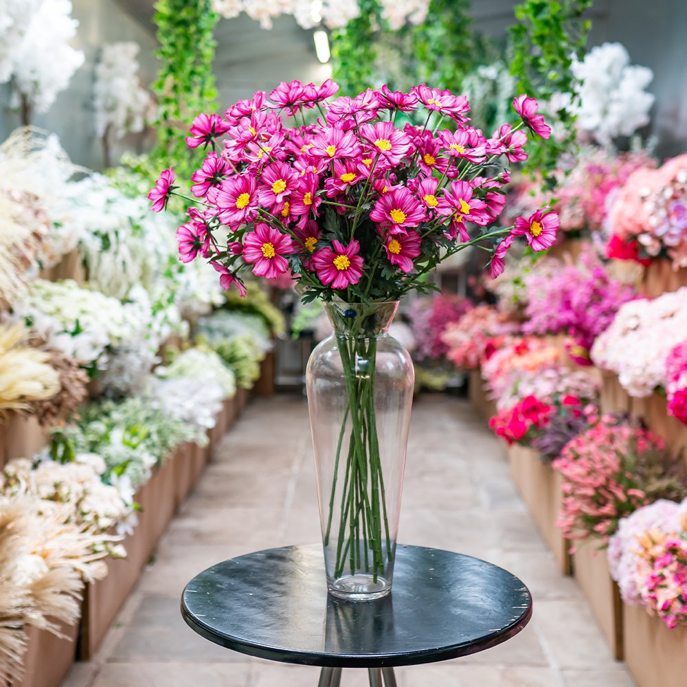Meadow Cosmos Spray 85cm Wine-24935