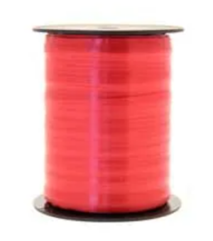5mm x 500mtr Super Red Curling Ribbon-0