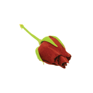 Rosebud Pick Small Red 2.5cm-0