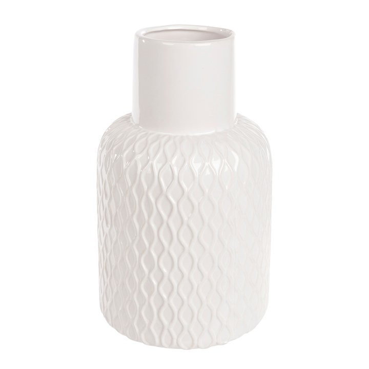 Geometric Ceramic Bottle -25cm-0