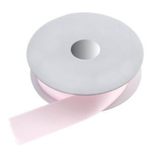 15mm Double Faced Satin - Baby Pink (15mm x 20m)-0