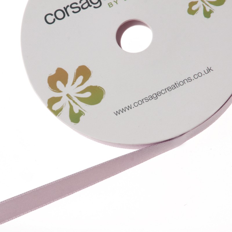 25mm Double Faced Satin - Lavender (25mm x 20m)-0