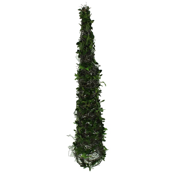 55cm Leaf Cone Tree Green-0