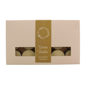 Warm Vanilla Tealights 30 Pack-0