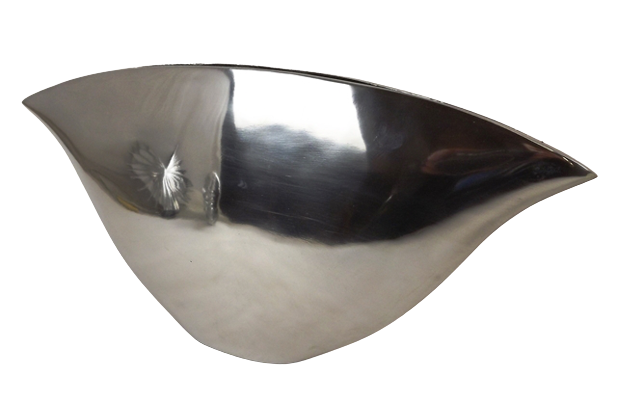 Aluminium Vase 24 x 50cm-0