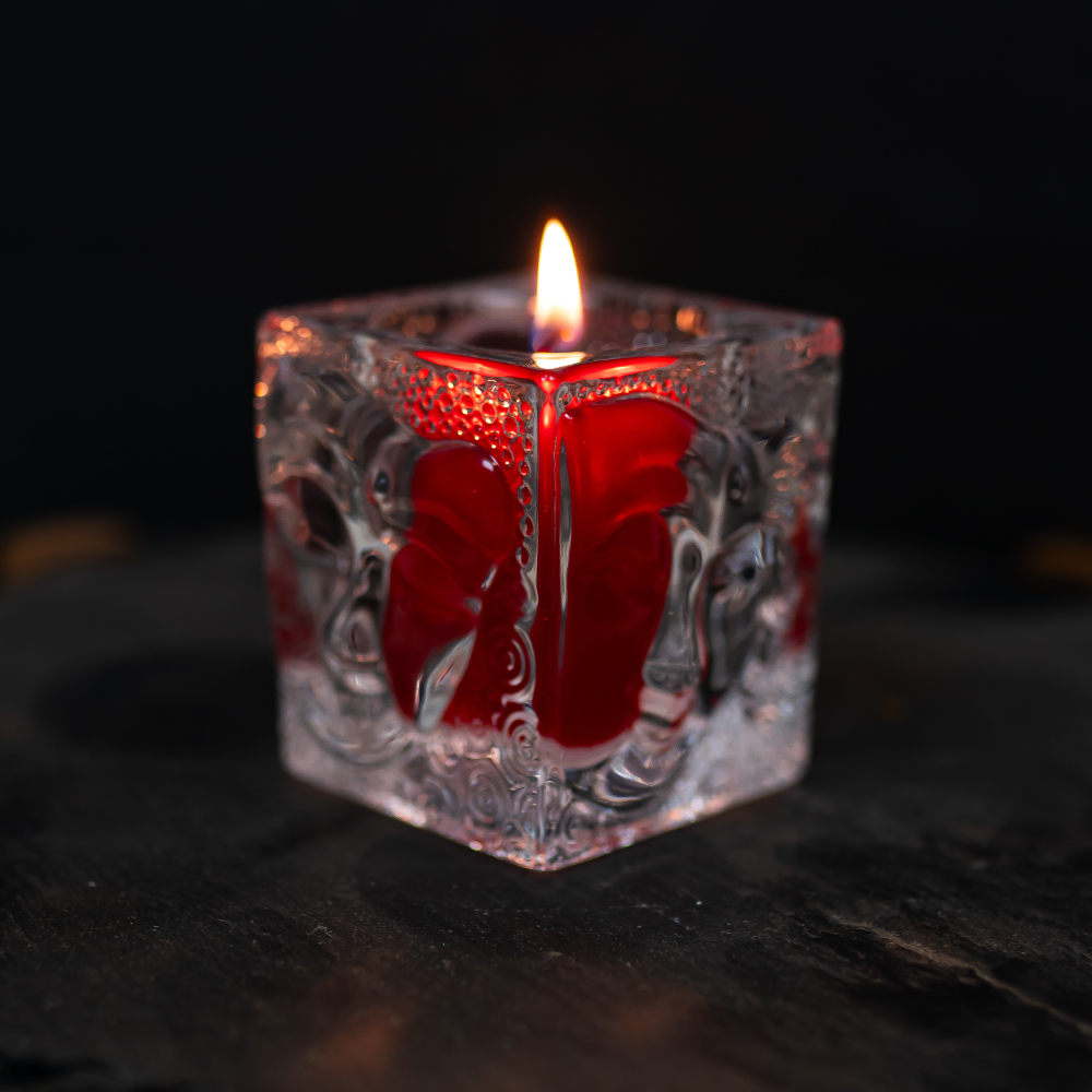 Buddha Tea Light Holder-25356
