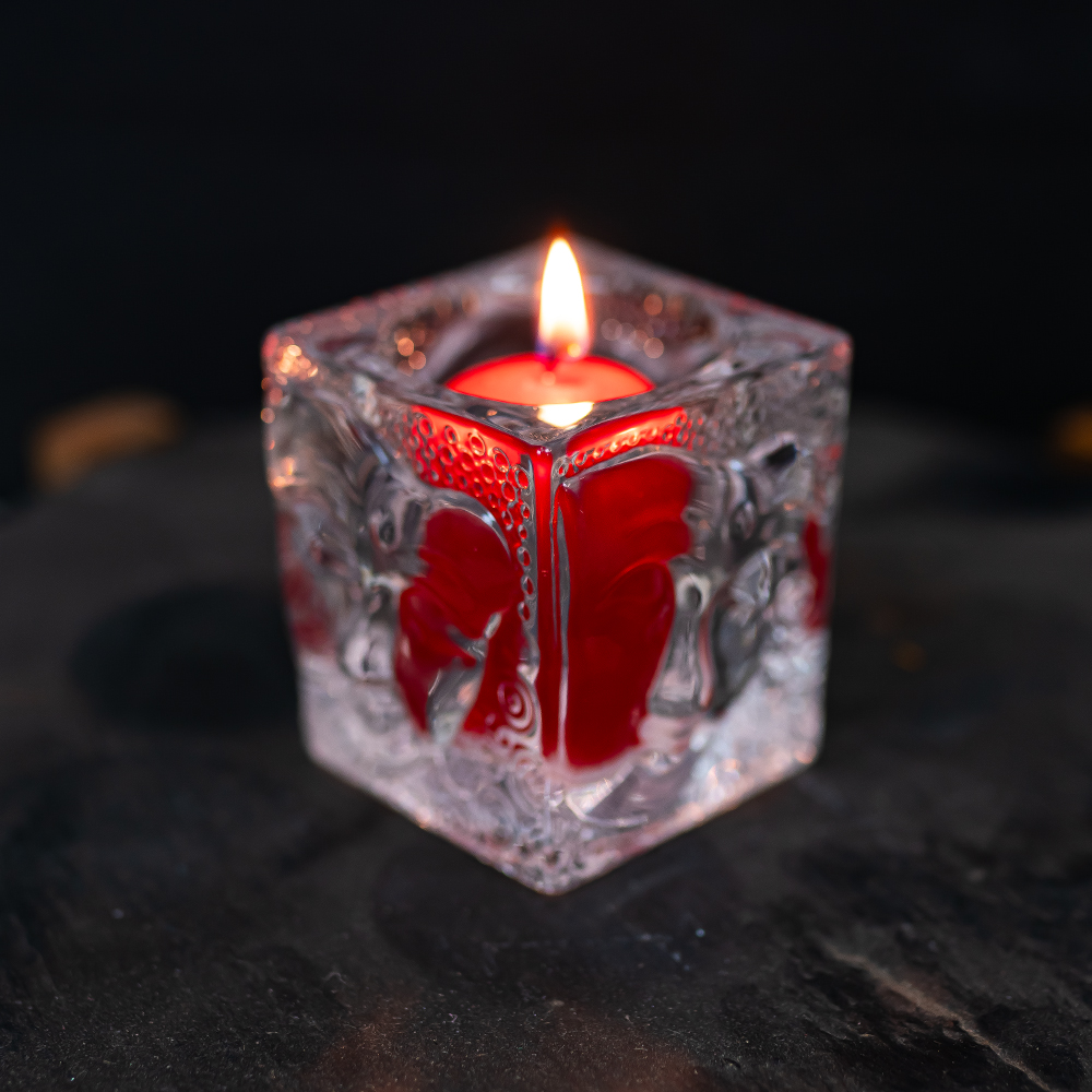 Buddha Tea Light Holder-25357
