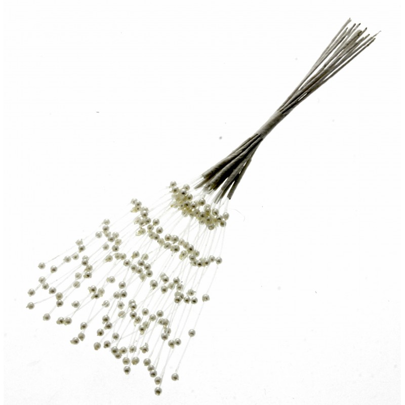 Pearl Spray Cream 20cm x 12pcs-0