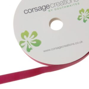 25mm Double Faced Satin - Wine (25mm x 20m)-0