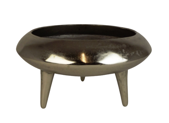 39cm Silver Decorative Bowl-0