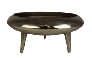 49cm Silver Decorative Bowl-0