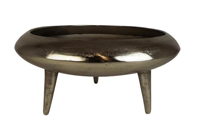 49cm Silver Decorative Bowl-0