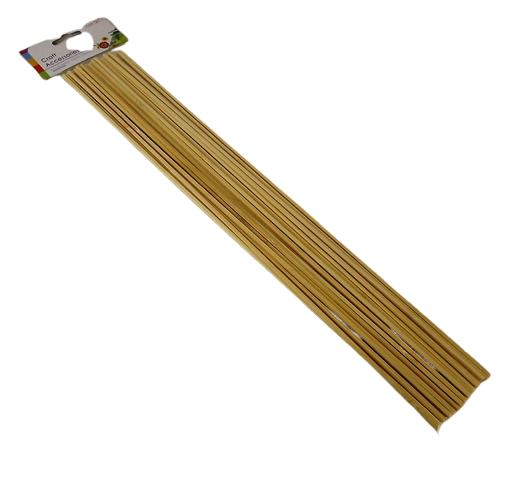 25pk Crafting Sq Bamboo Sticks-0
