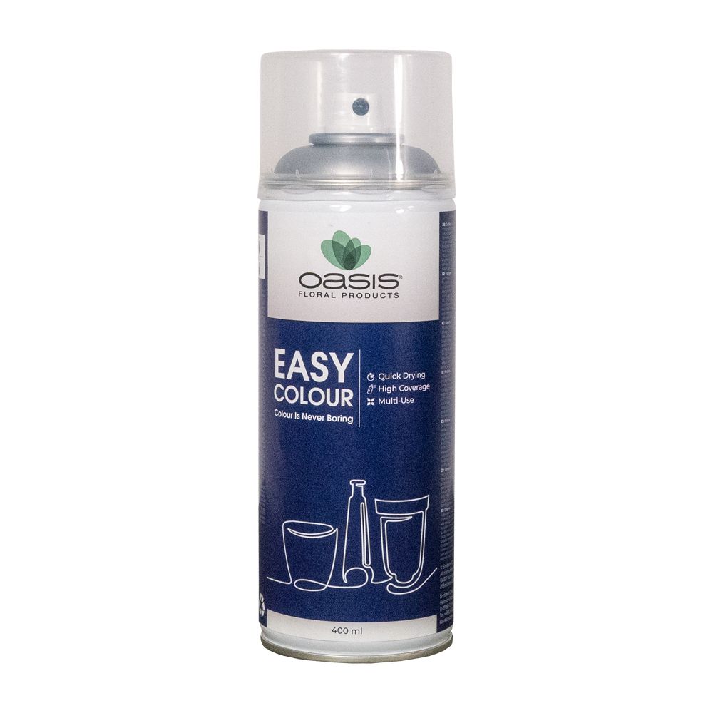Oasis Easy Colour Spray Metallic Silver-0