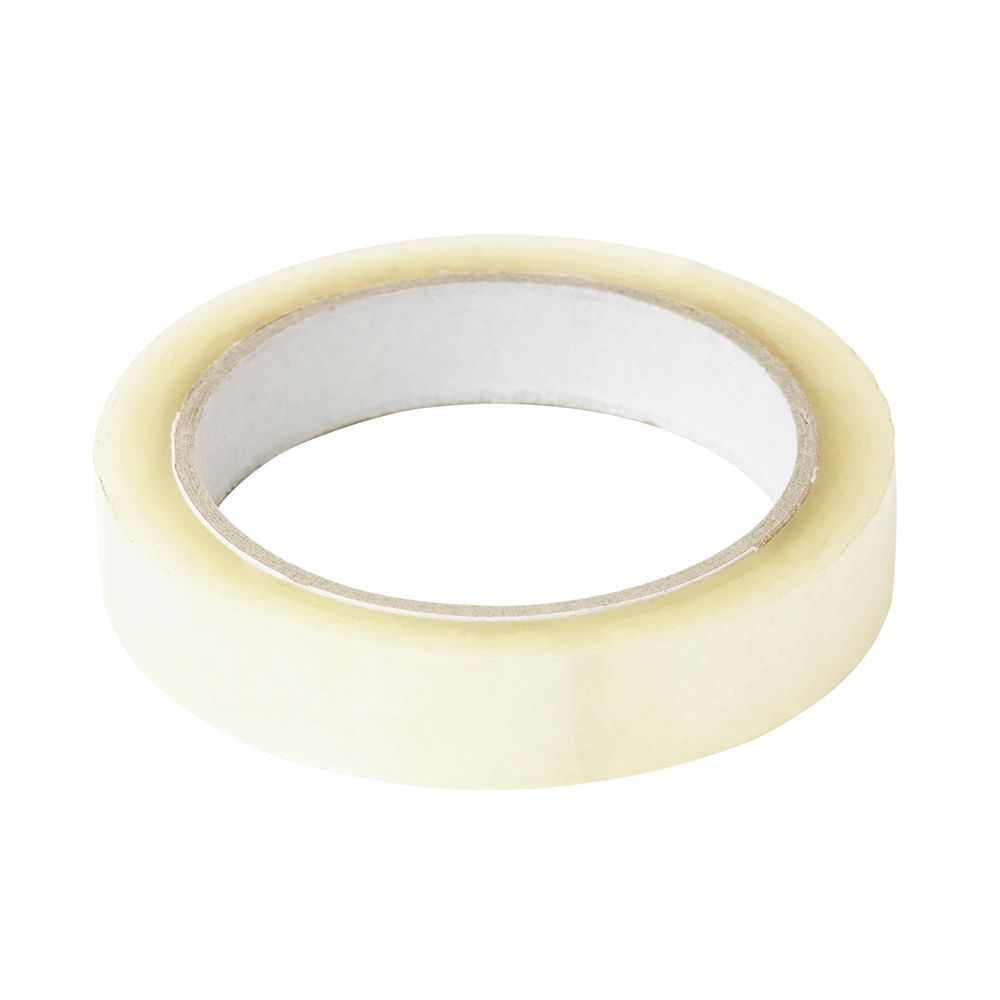 Clear Adhesive Tape 19mm x 6 Rolls-0