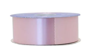 2" x 100yds Polypro Ribbon Baby Pink-0
