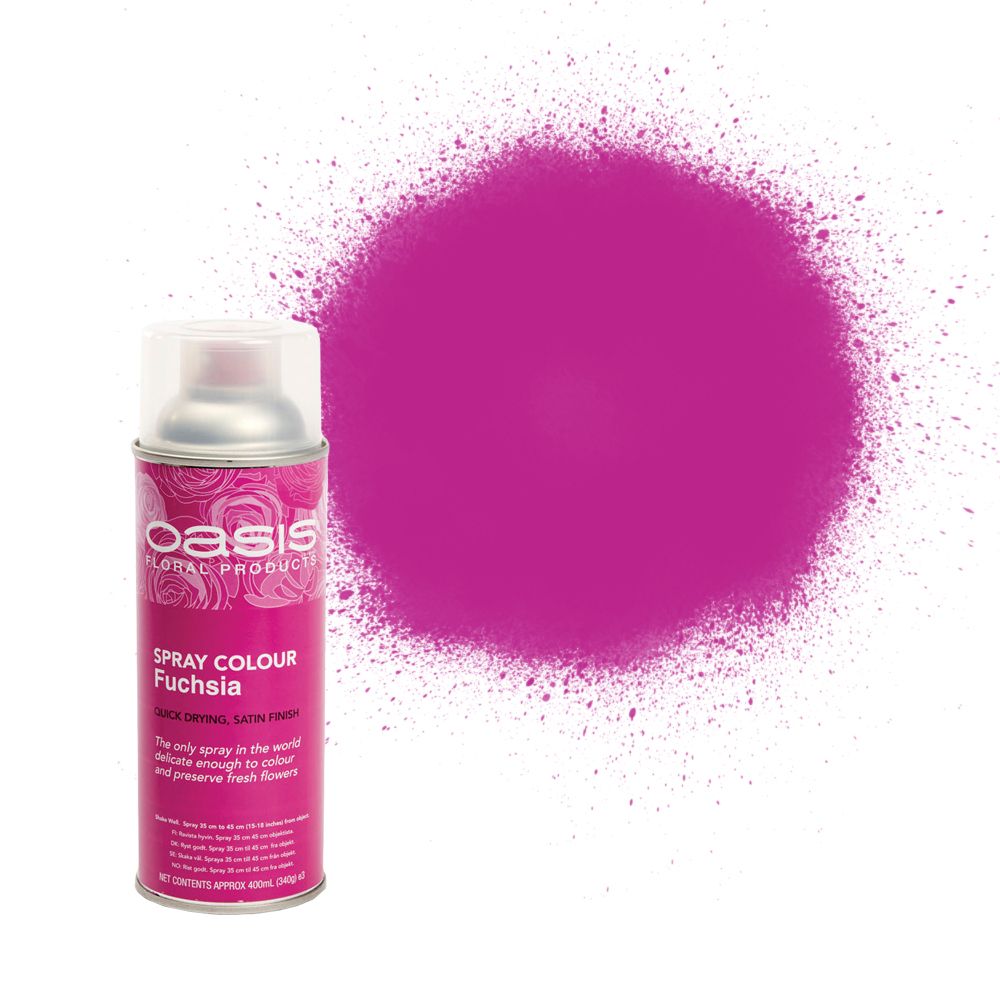 Oasis Spray Colour Fuchsia-0