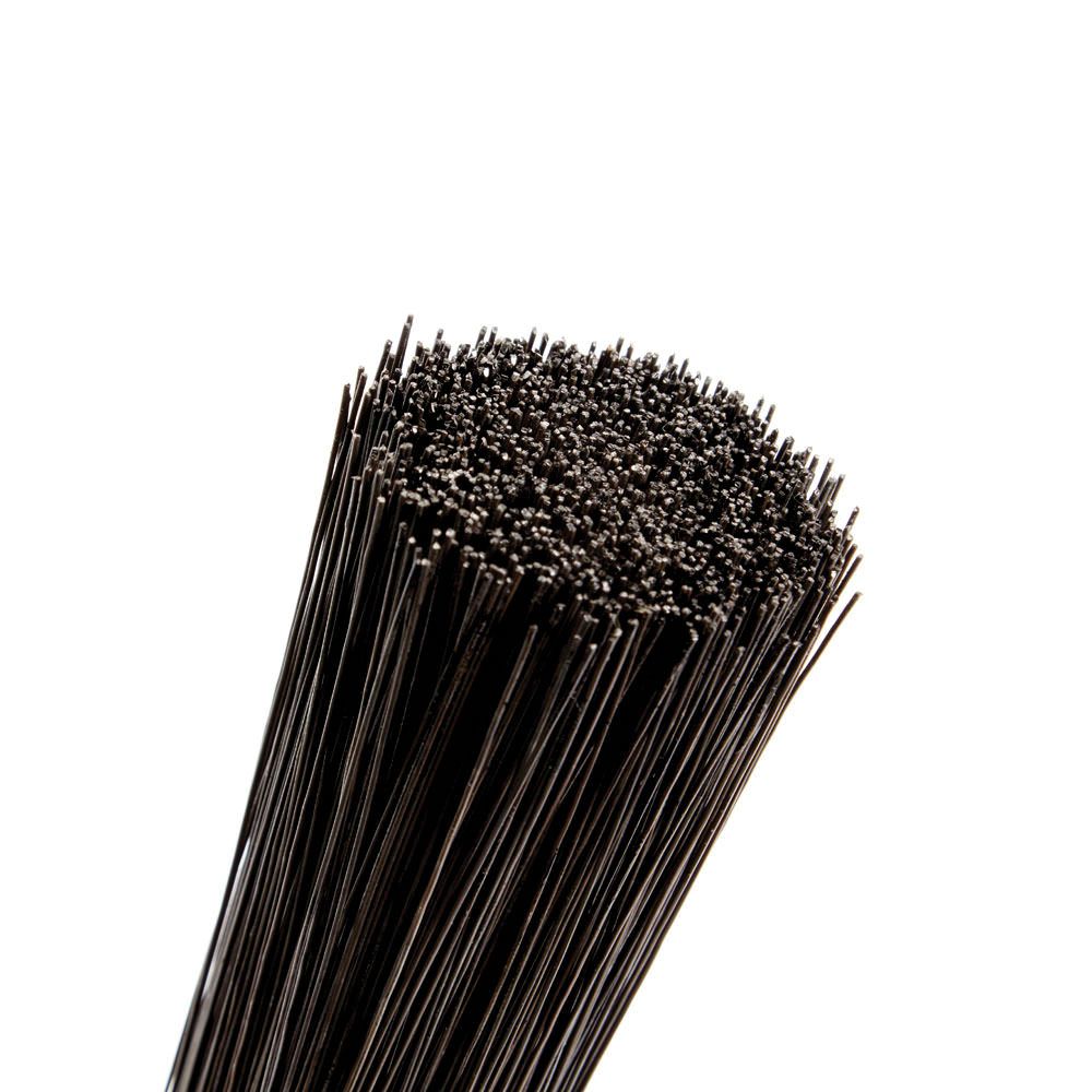 Black Stub Wire 50cm x 1.8mm (20" x 15swg)-0