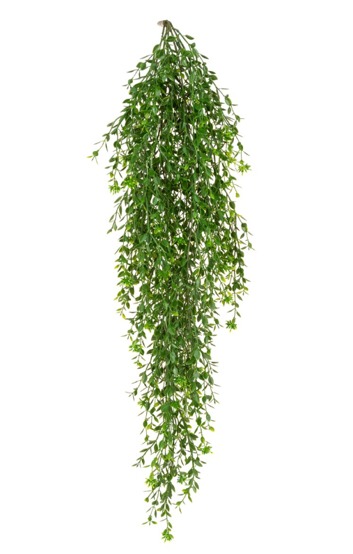 Artificial Flowering Boxwood 80cm UV