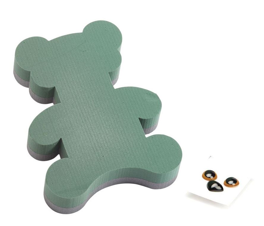 Foam Frames Mini Teddy Bear-0
