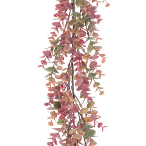 Eucalyptus Garland 180cm Pink/Green-0