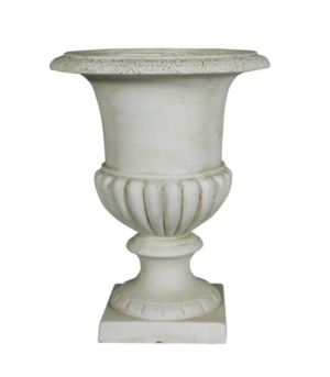 Hortus Helena Garden Urn 44cm (Height) Cream-0