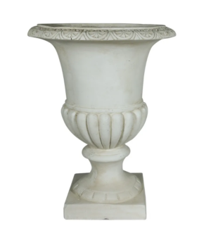 Hortus Helena Garden Urn 60cm (Height) Cream-0