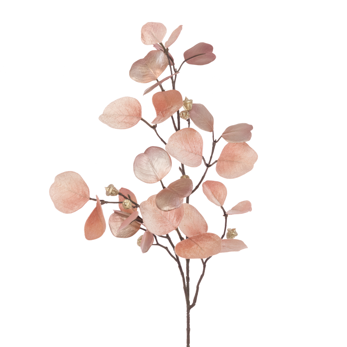 Luxe Eucalyptus Spray 81cm Peach-0