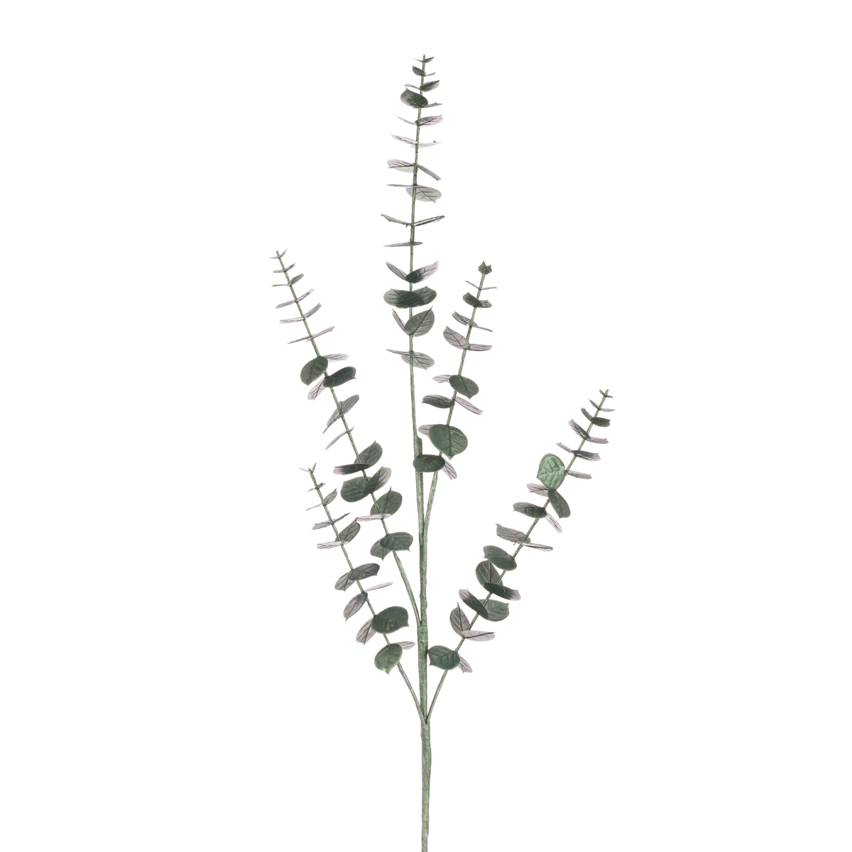 Metallic Eucalyptus Spray 90cm Green-0