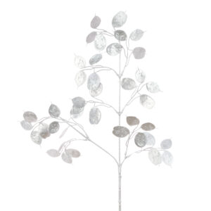 Sparkle Honesty Spray 67cm Silver-0