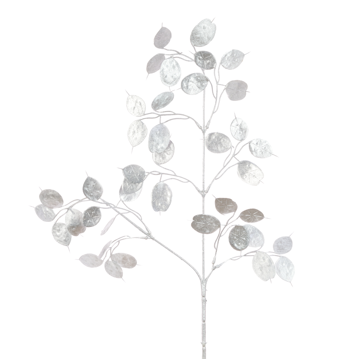 Sparkle Honesty Spray 67cm Silver-0